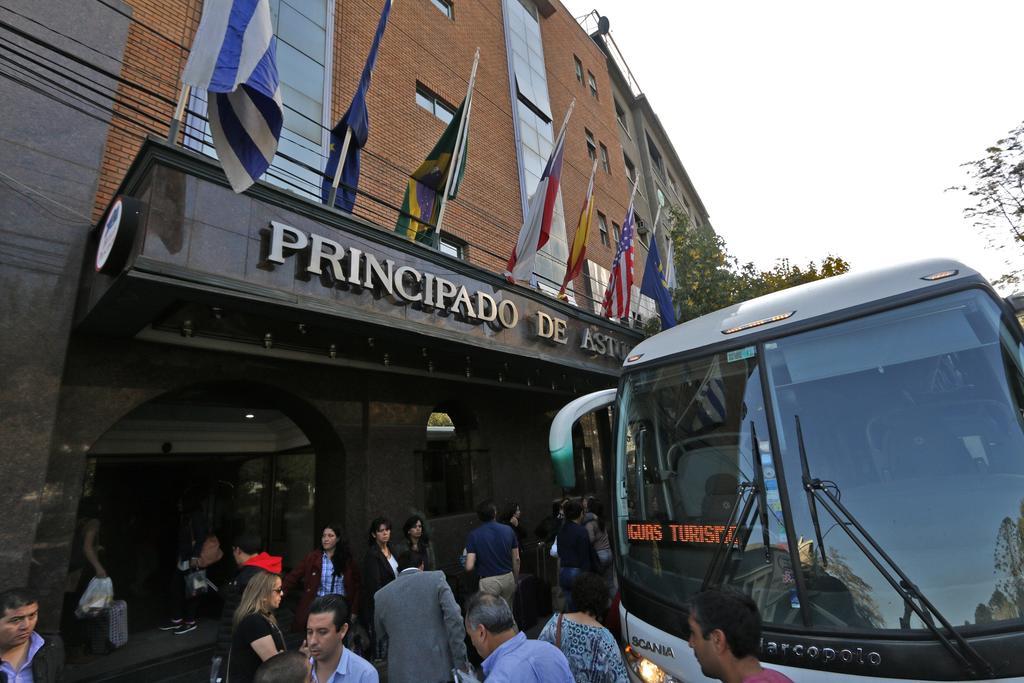 Отель Principado De Asturias Сантьяго Экстерьер фото